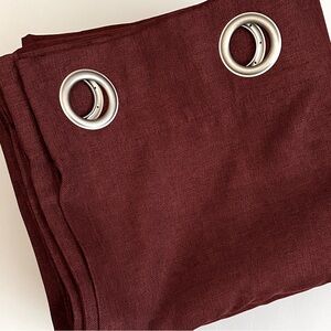 Blackout Grommet Curtains Set